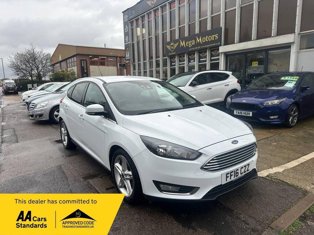 2016 Ford Focus 1.0T Titanium (125ps) Hatchback
