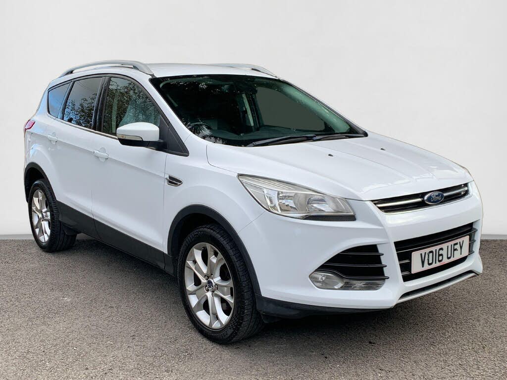 2016 Ford Kuga 2.0TDCi Titanium (150ps)