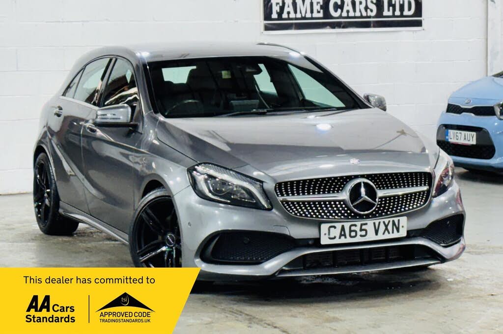 2016 Mercedes-Benz A-Class 2.1d A200d AMG Line (136ps) (Premium)(s/s) 7G-DCT