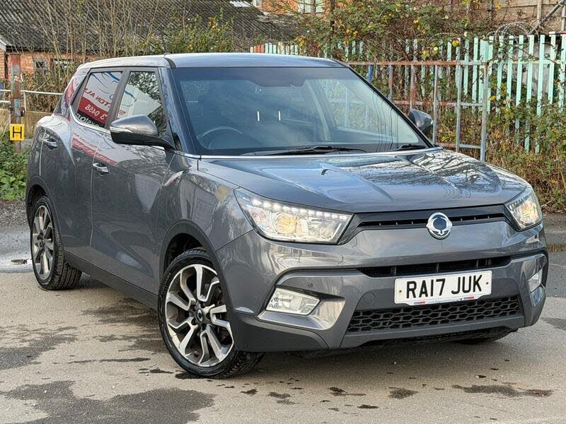 2017 KGM / Ssangyong Tivoli 1.6TD ELX (2WD)