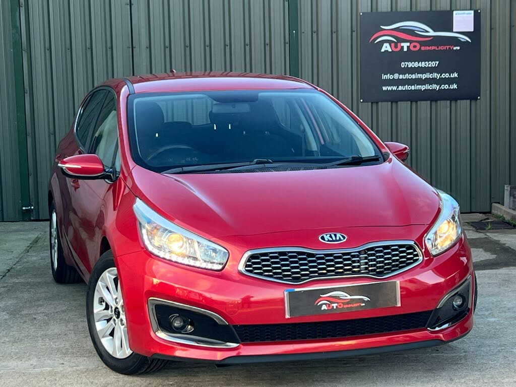 2017 Kia ceed 1.6CRDi 2 Hatchback DCT