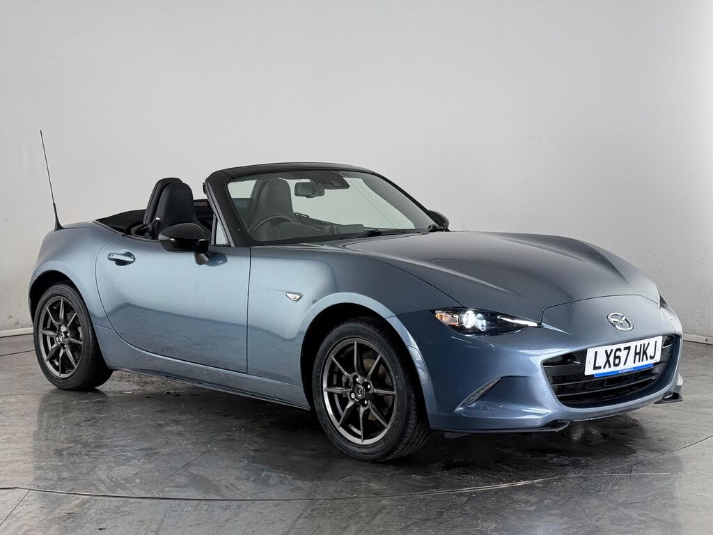 2017 Mazda MX-5 1.5 Sport Convertible