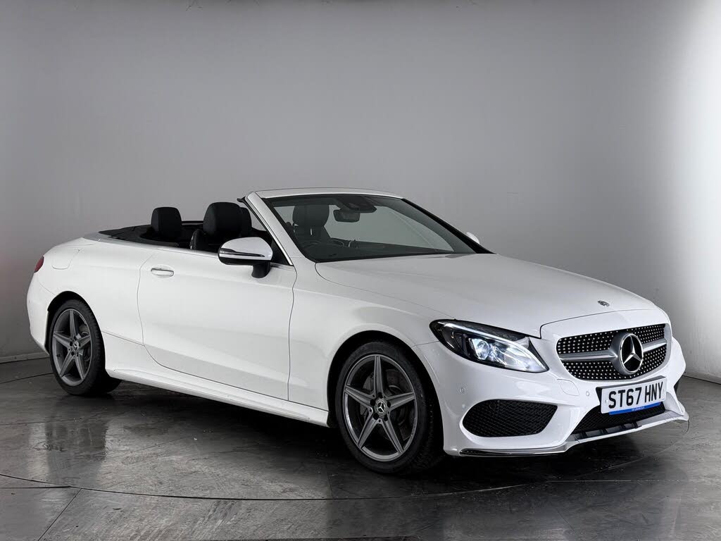 2017 Mercedes-Benz C-Class 2.1d C250d AMG Line (s/s) Cabriolet 2d 9G-Tronic Plus