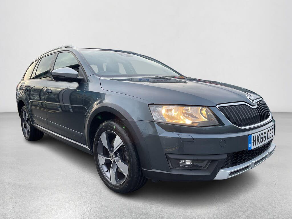 2017 Skoda Octavia 2.0TDI Scout (184ps) DSG