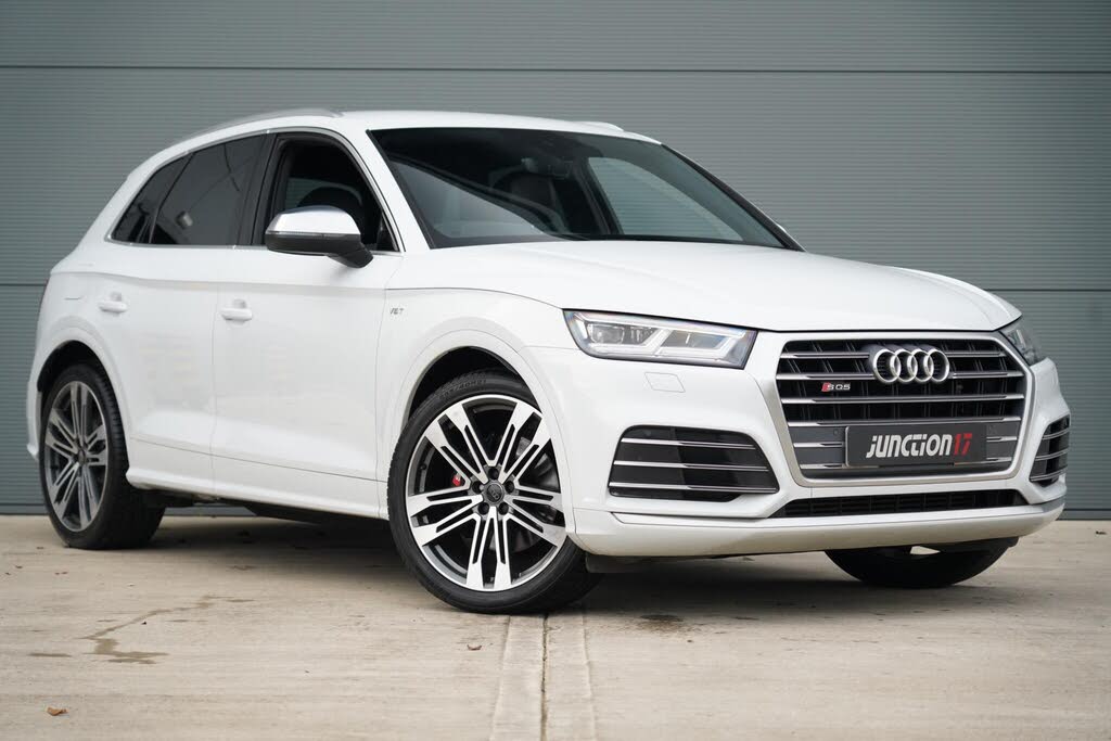 2018 Audi SQ5 3.0 TFSI quattro