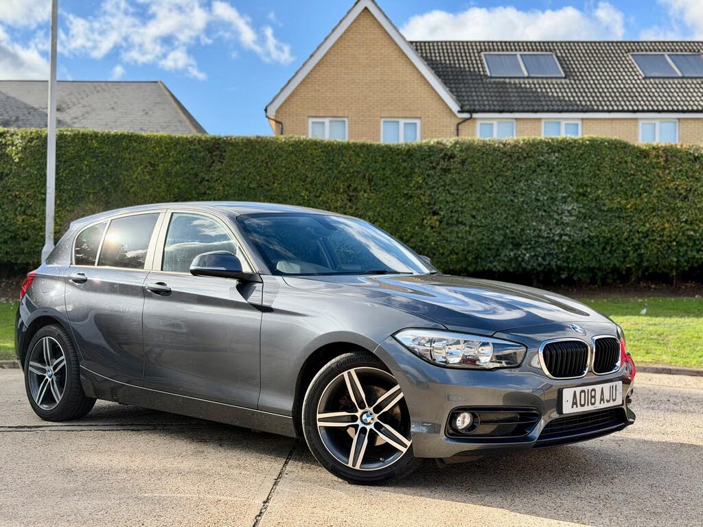 2018 BMW 1 Series 1.5 118i SE 5d