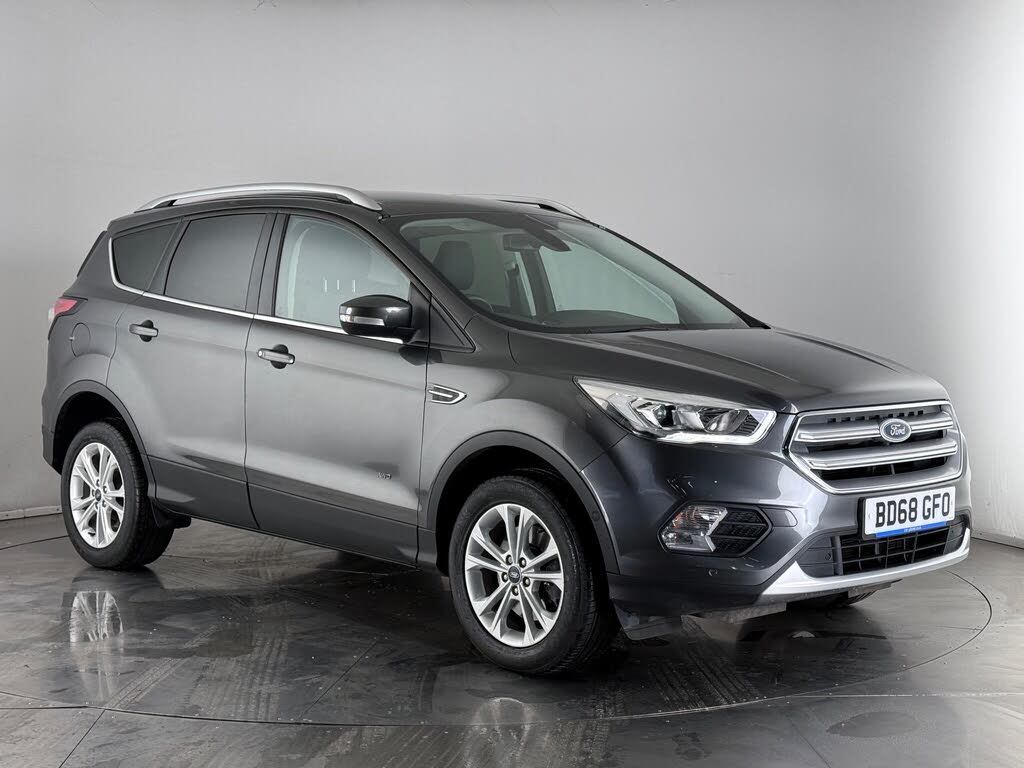 2018 Ford Kuga 1.5T Titanium (176ps) (AWD) Auto