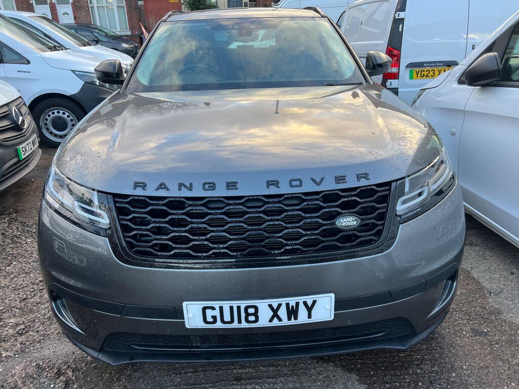 2018 Land Rover Range Rover Velar 2.0 D240 SE (s/s)