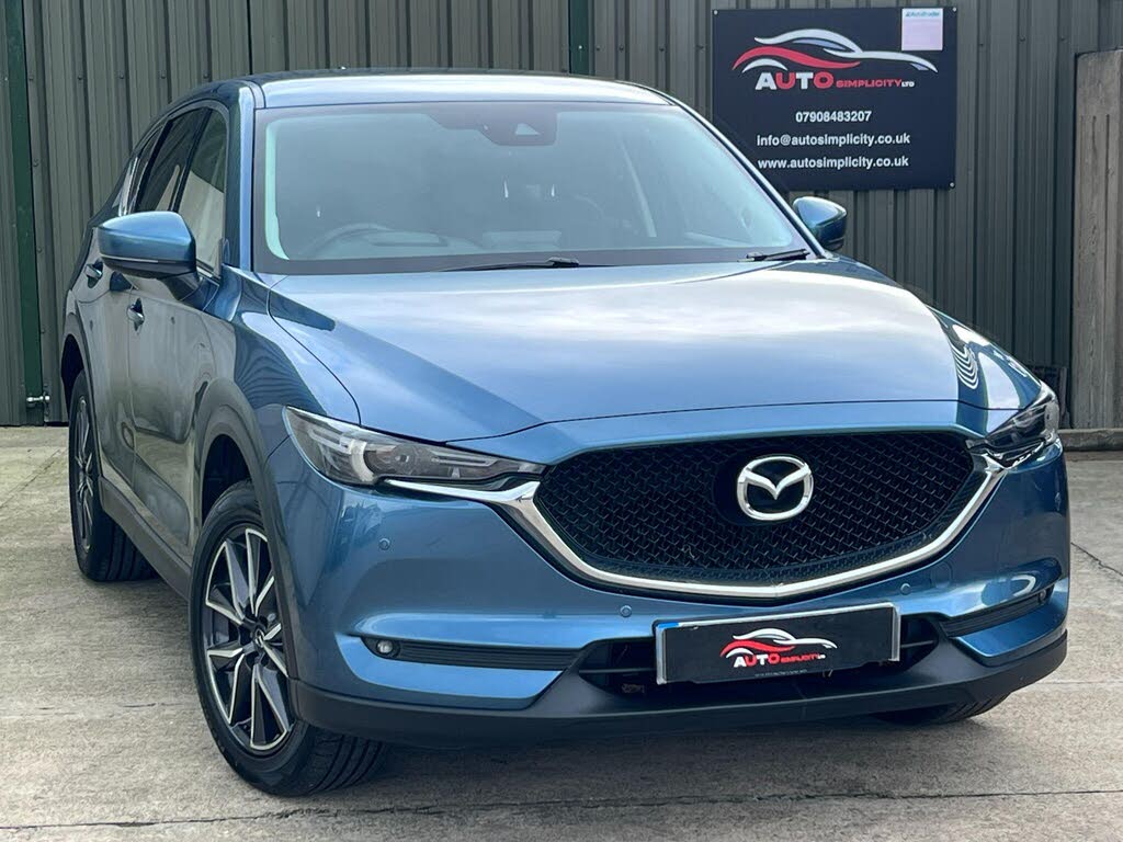 2018 Mazda CX-5 2.0 Sport (Nav)