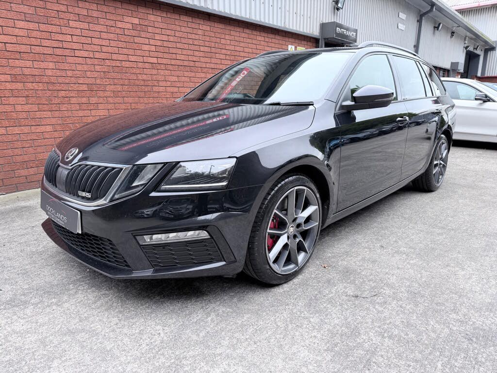 2018 Skoda Octavia 2.0 TSI vRS (230ps) Estate DSG
