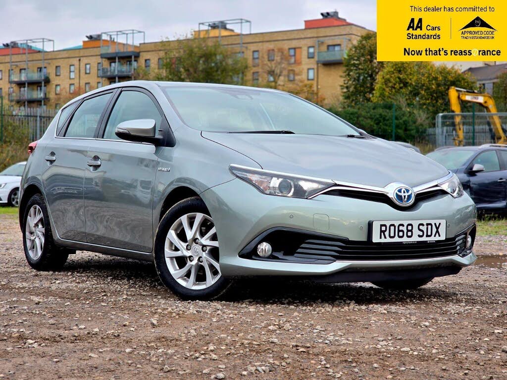2018 Toyota Auris 1.8 VVT-i HSD Icon Hatchback