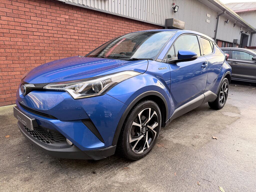 2018 Toyota C-HR 1.8 VVT-i Design