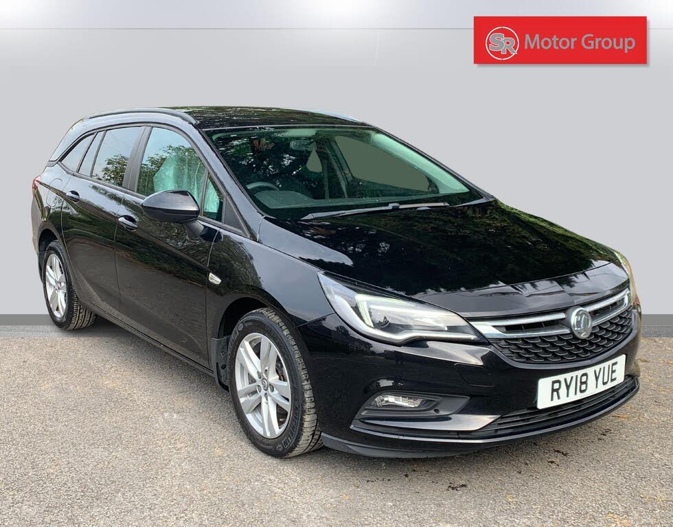 2018 Vauxhall Astra