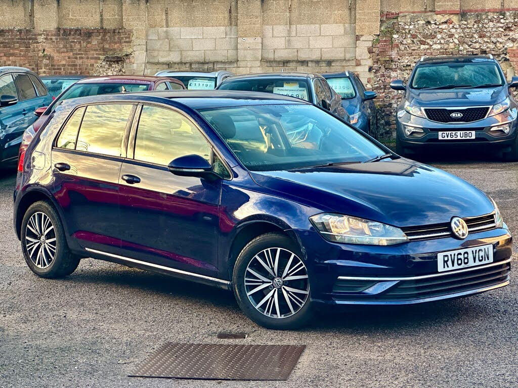 2018 Volkswagen Golf 1.6TDI SE Nav Hatchback 5d DSG