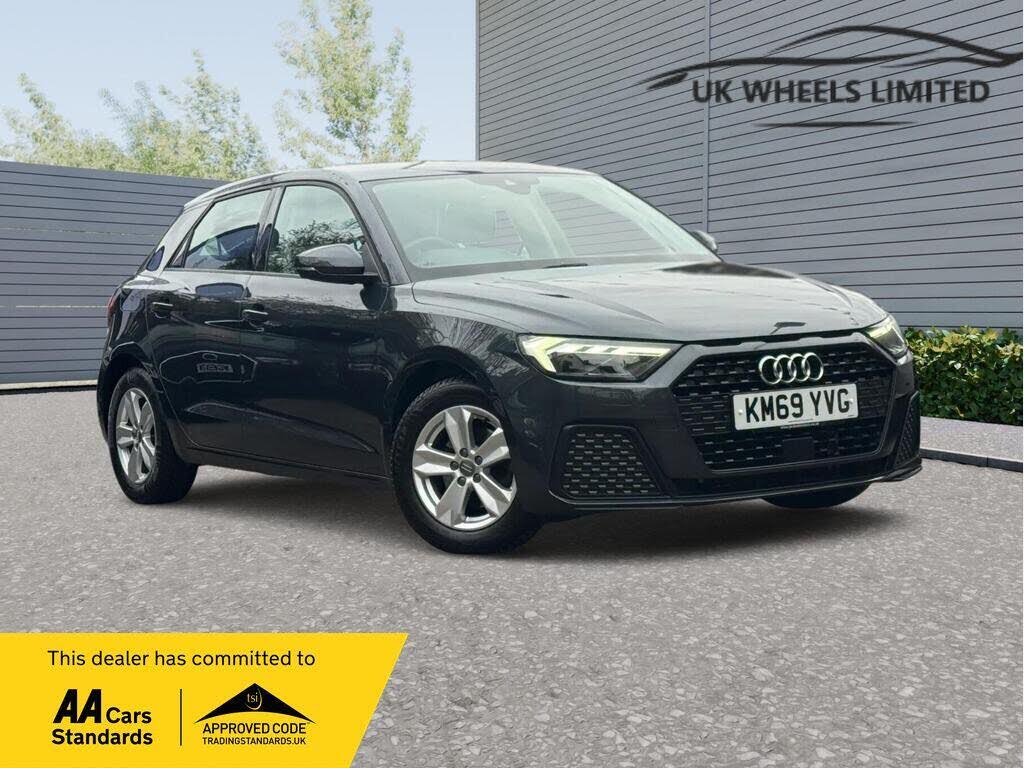 2019 Audi A1 1.0 30 TFSI Technik S Tronic