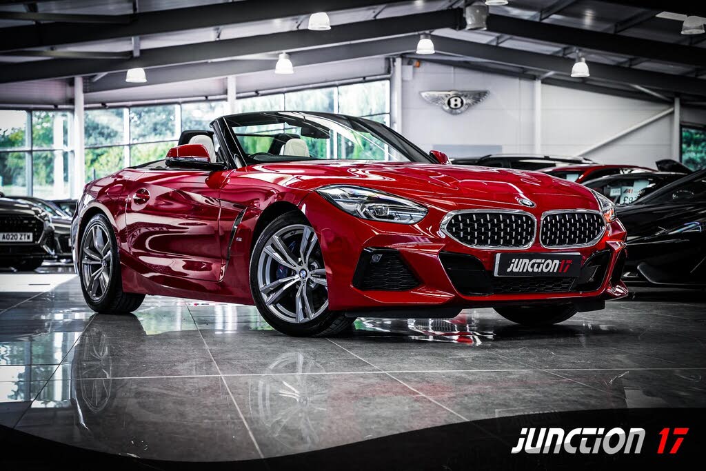 2019 BMW Z4 2.0 sDrive30i M Sport (s/s)