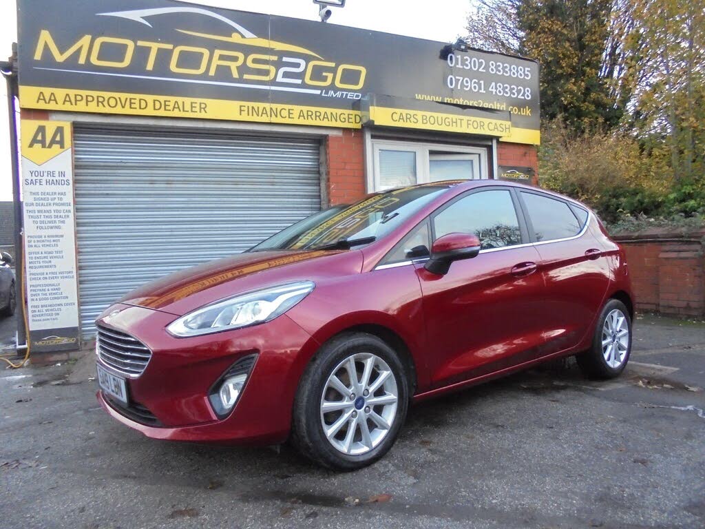 2019 Ford Fiesta 1.0T Titanium (100ps) 5d