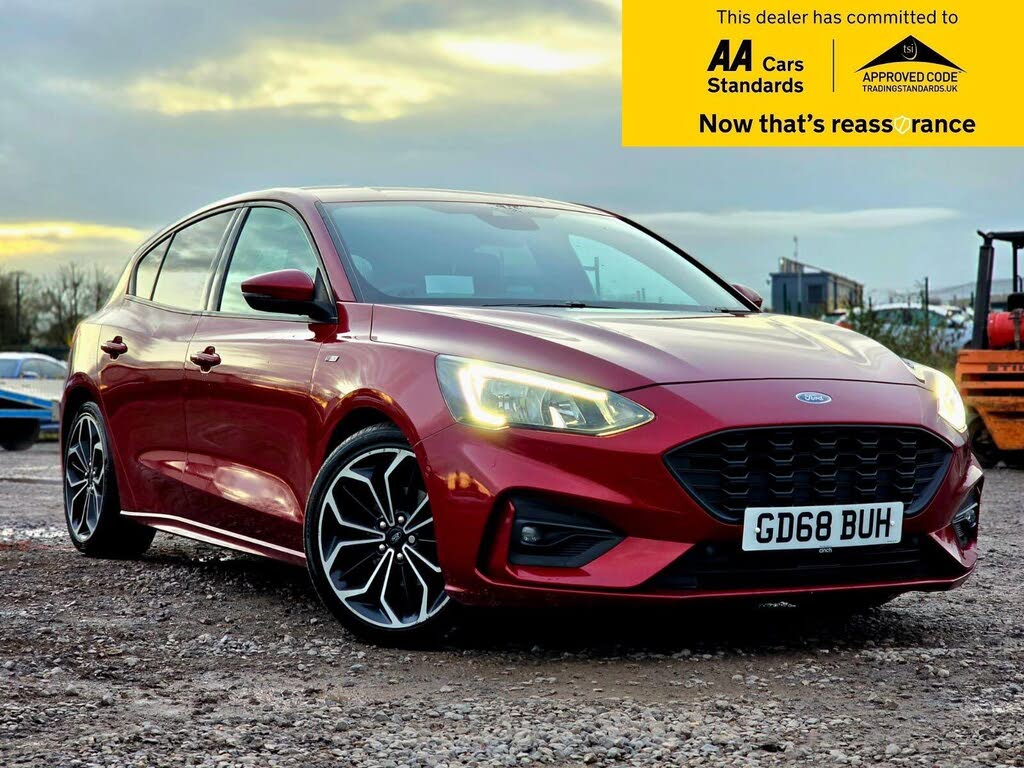 2019 Ford Focus 1.5 ST-Line X (s/s) Hatchback Auto