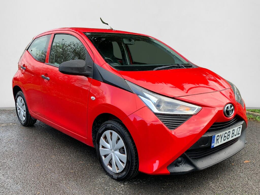 2019 Toyota AYGO 1.0 VVT-i x 5d
