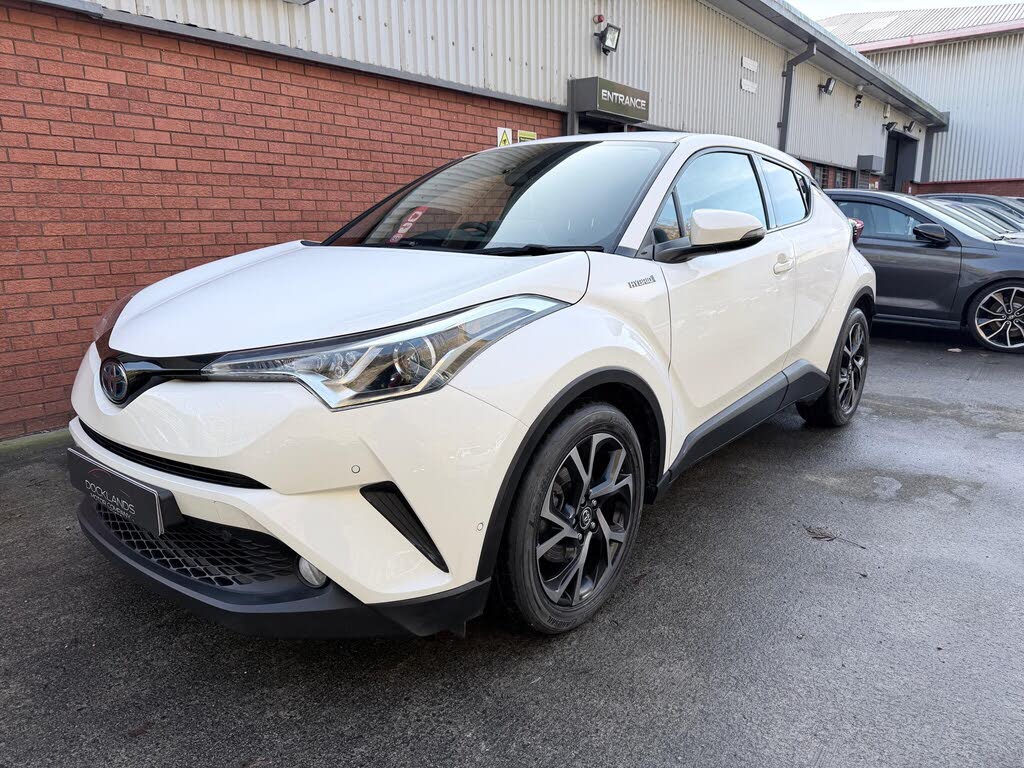 2019 Toyota C-HR 1.8 VVT-i Design
