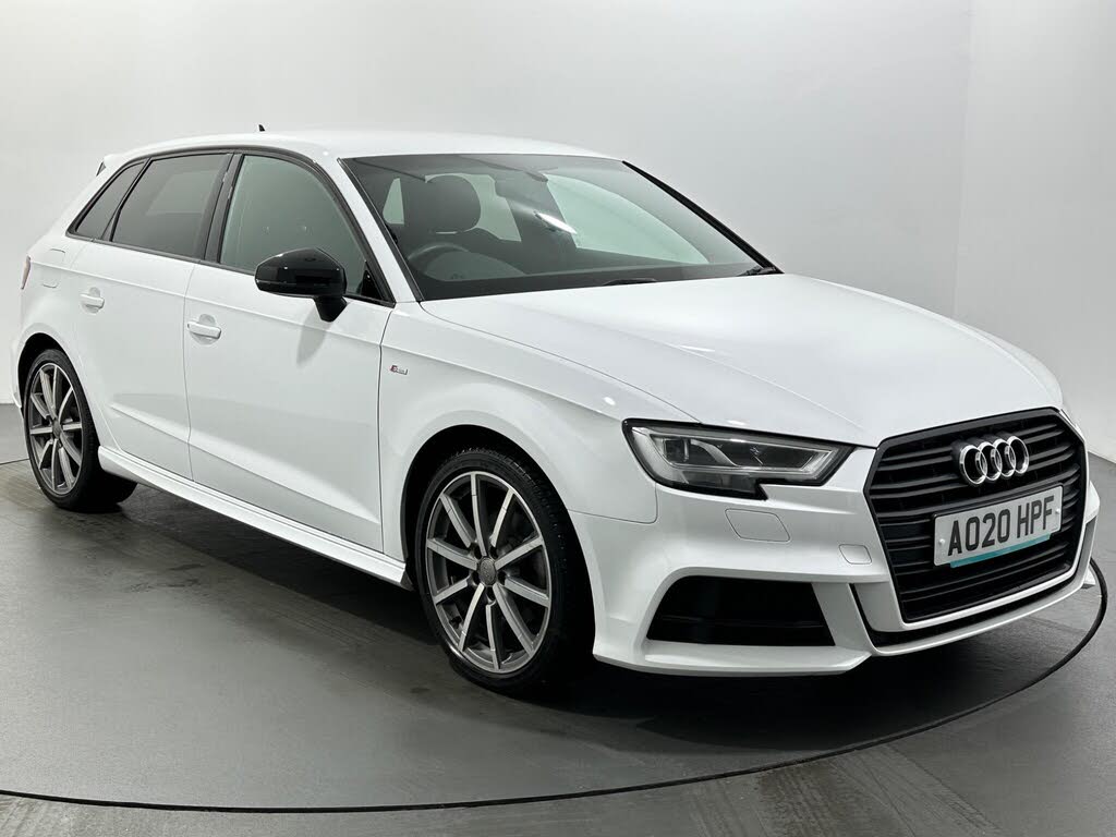 2020 Audi A3 1.5 35 TFSI Black Edition Sportback 5d