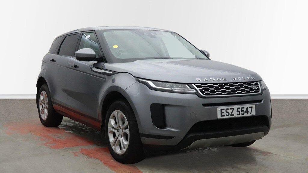 2020 Land Rover Range Rover Evoque 2.0 D150 S