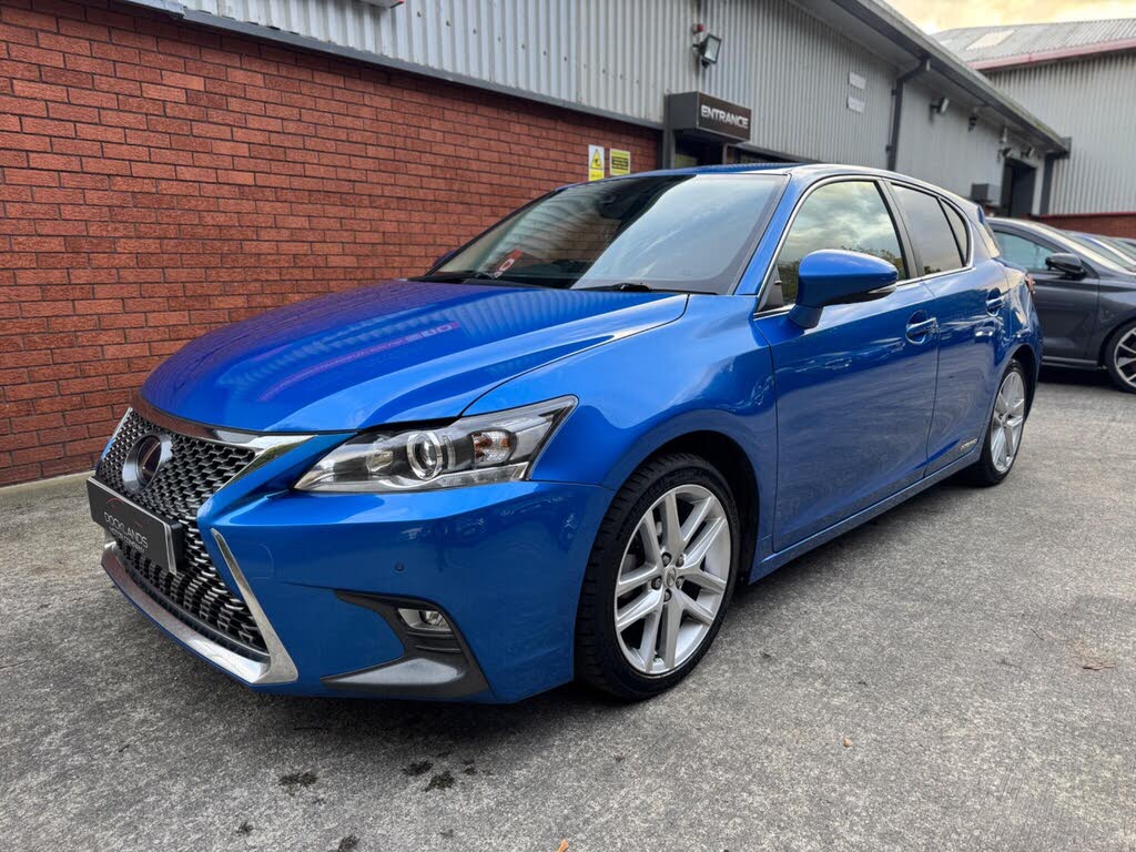 2020 Lexus CT 200h 1.8 CT