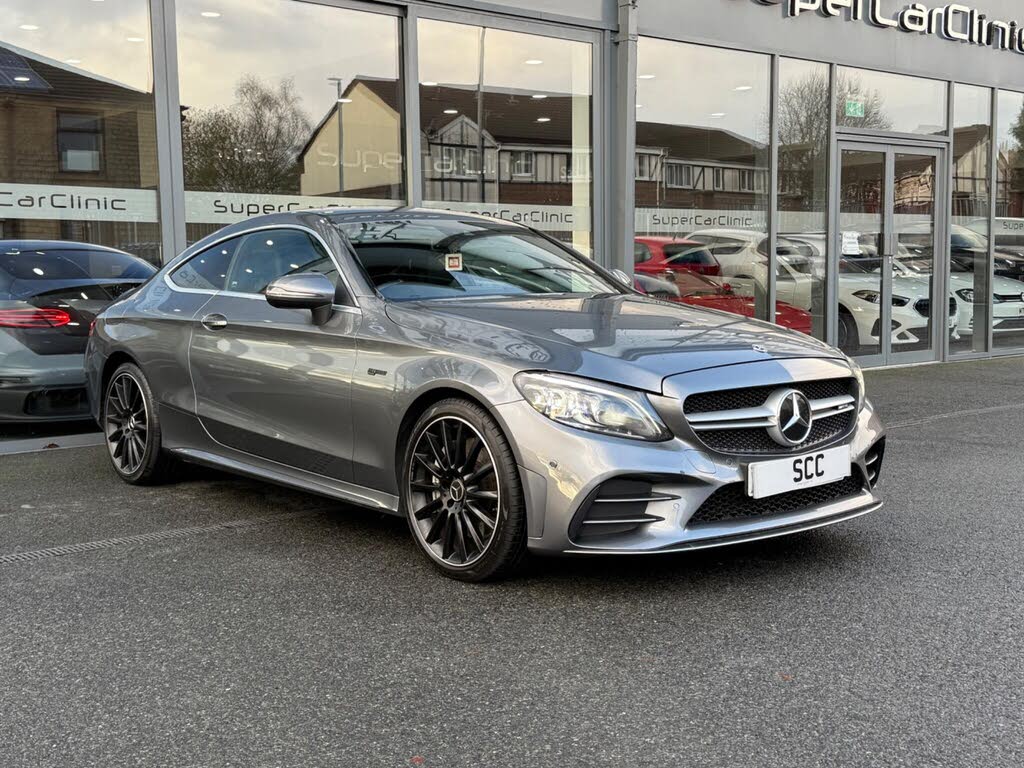 2020 Mercedes-Benz C-Class 3.0 C43 AMG (390ps) (Premium)(s/s) Coupe 2d