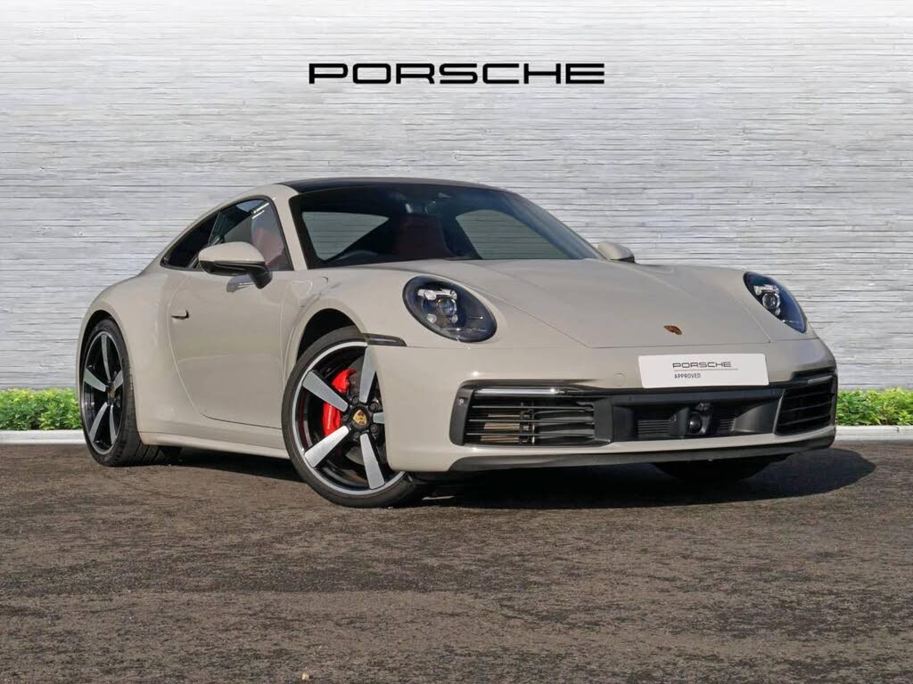 2020 Porsche 911 3.0 Carrera 4S Coupe PDK