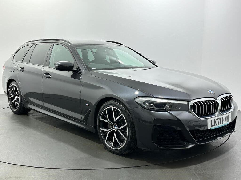 2021 BMW 5 Series 2.0TD 520d M Sport (MHT) Touring 5d