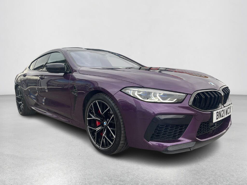 2021 BMW 8 Series 4.4 M8 Competition Gran Coupe 4d Steptronic