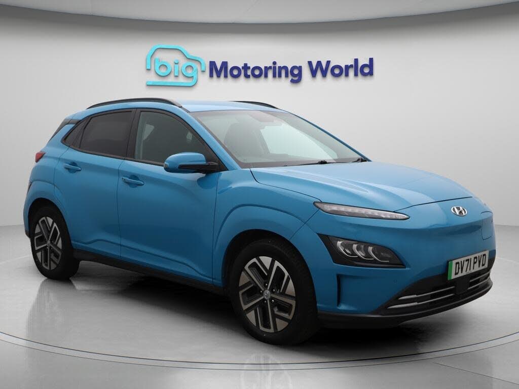 2021 Hyundai Kona E Premium (204ps) 64kWh 7kW OBC