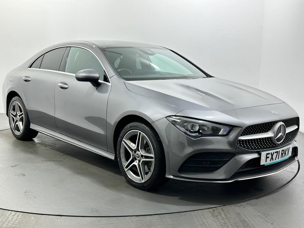 2021 Mercedes-Benz CLA 1.3 CLA 250e AMG Line Premium Coupe 4d