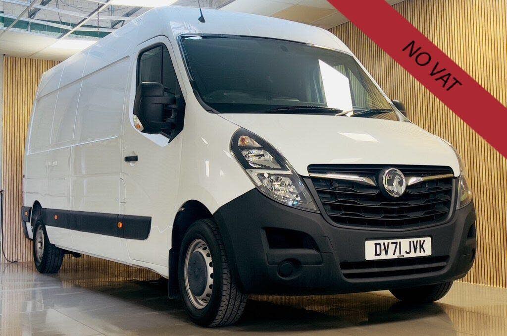 2021 Vauxhall Movano 2.3CDTI L3H2 F3500 (135PS)(Eu6dT-E) Panel Van
