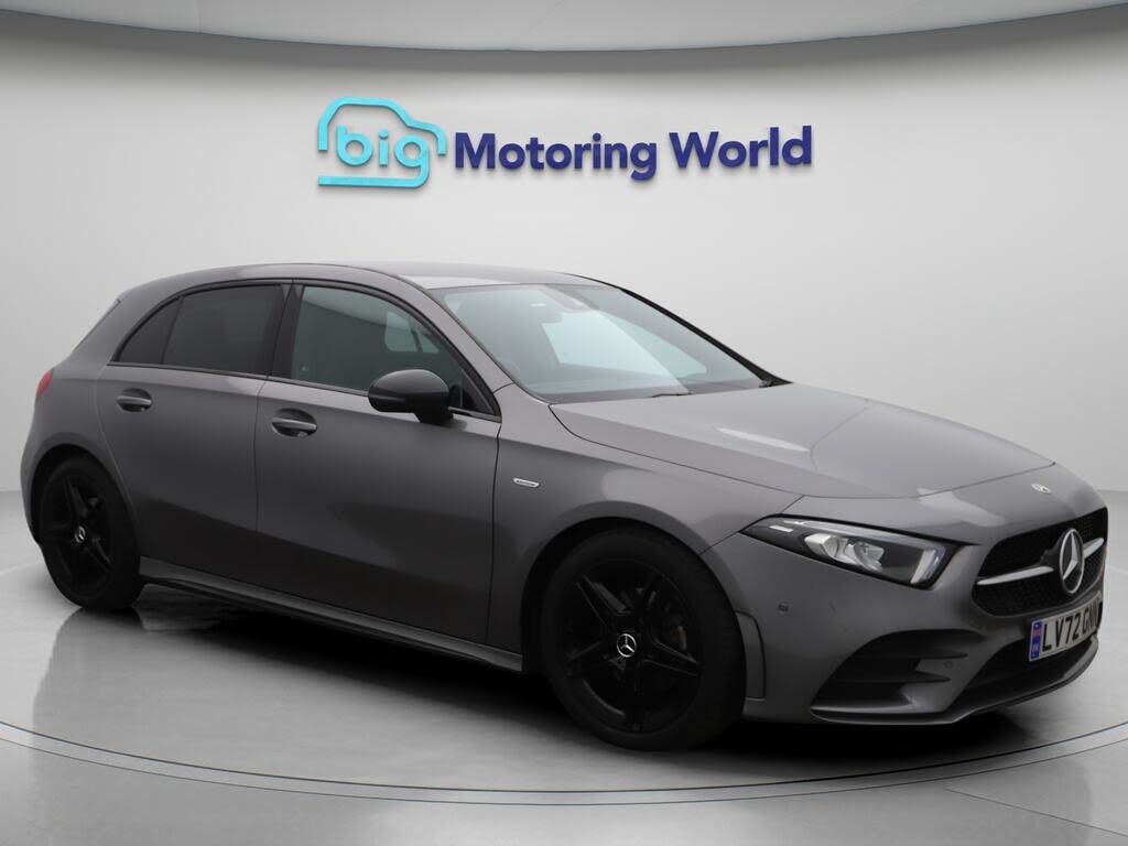 2022 Mercedes-Benz A-Class 1.3 A200 AMG Line Edition Executive Hatchback 5d