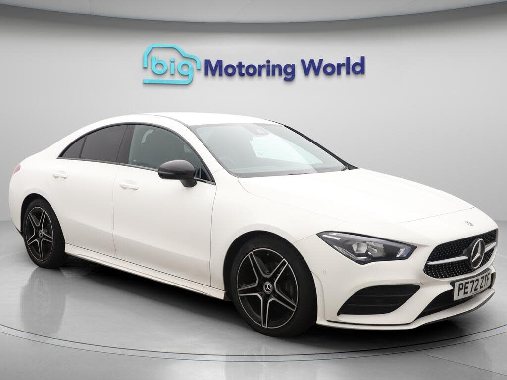 2022 Mercedes-Benz CLA 1.3 CLA 180 AMG Line Executive Coupe 4d
