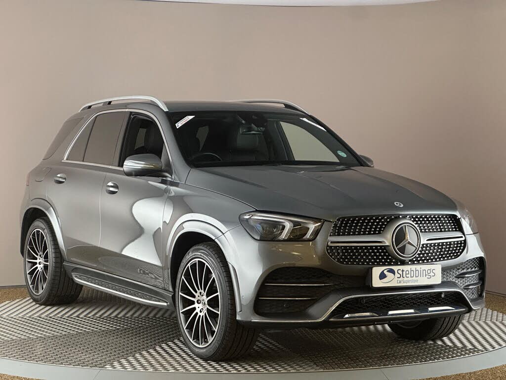 2022 Mercedes-Benz GLE Class 2.9d GLE400d AMG Line Premium