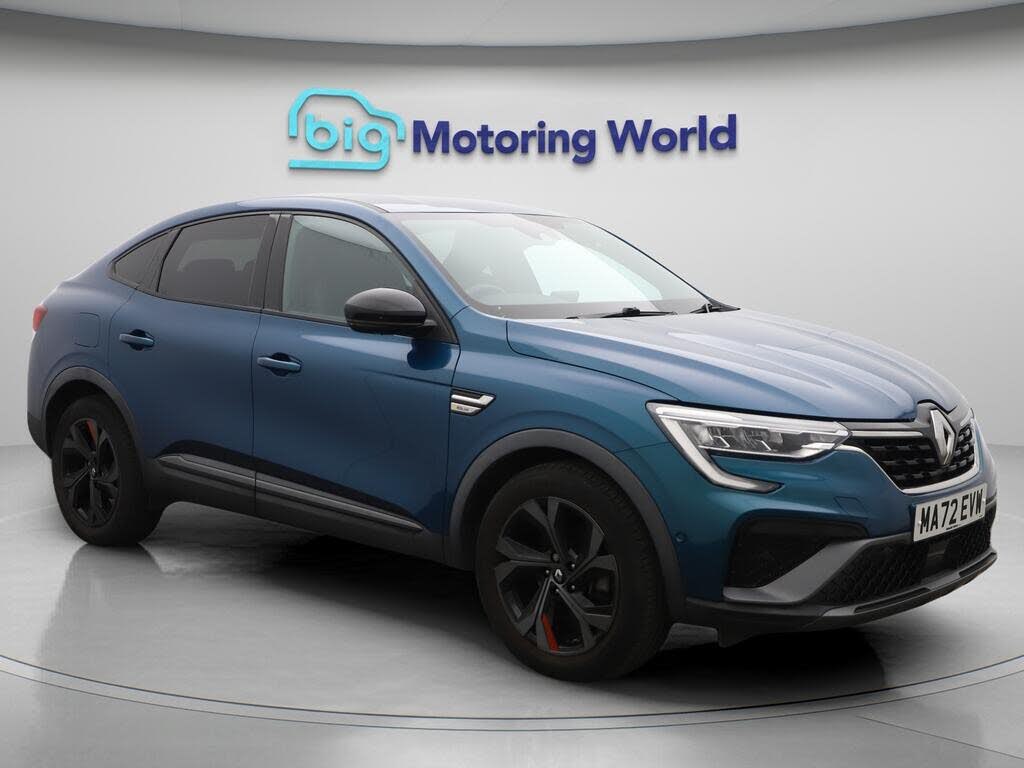 2022 Renault Arkana 1.6 RS Line