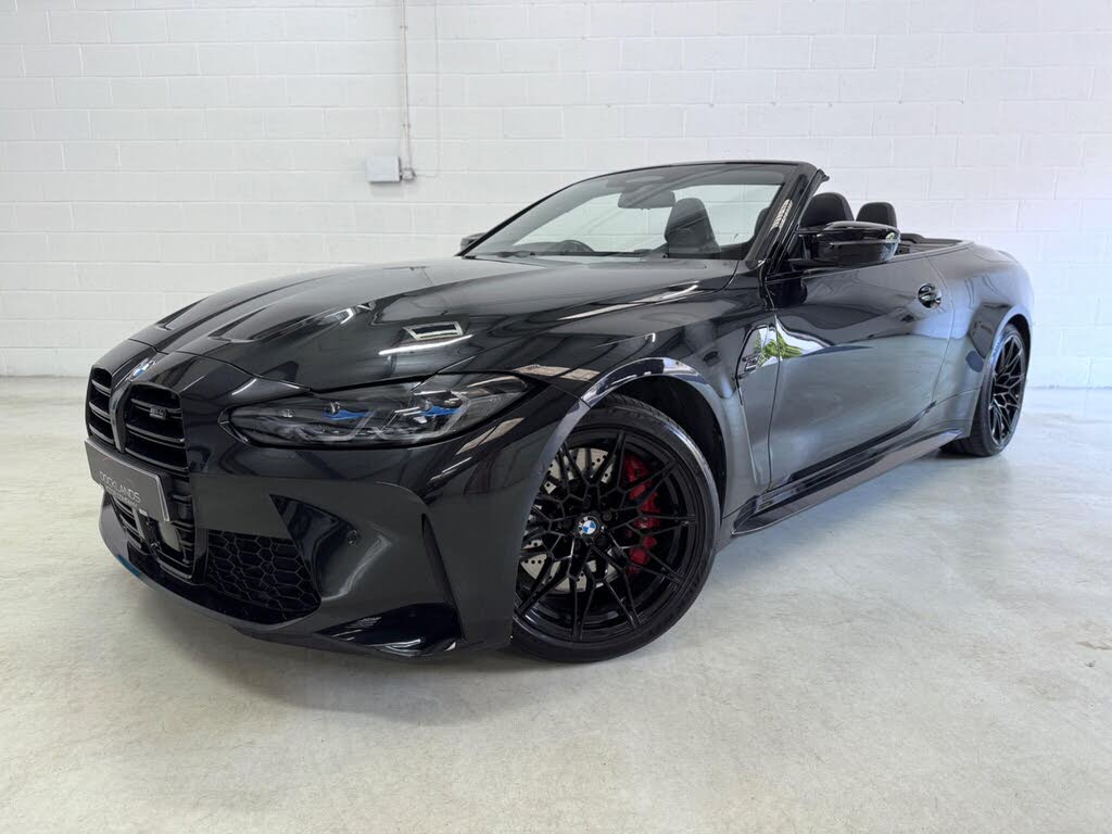 2023 BMW 4 Series 3.0 M4 Competition (503bhp) xDrive Convertible