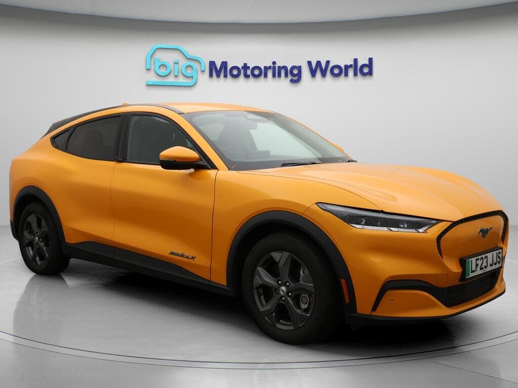 2023 Ford Mustang Mach-E