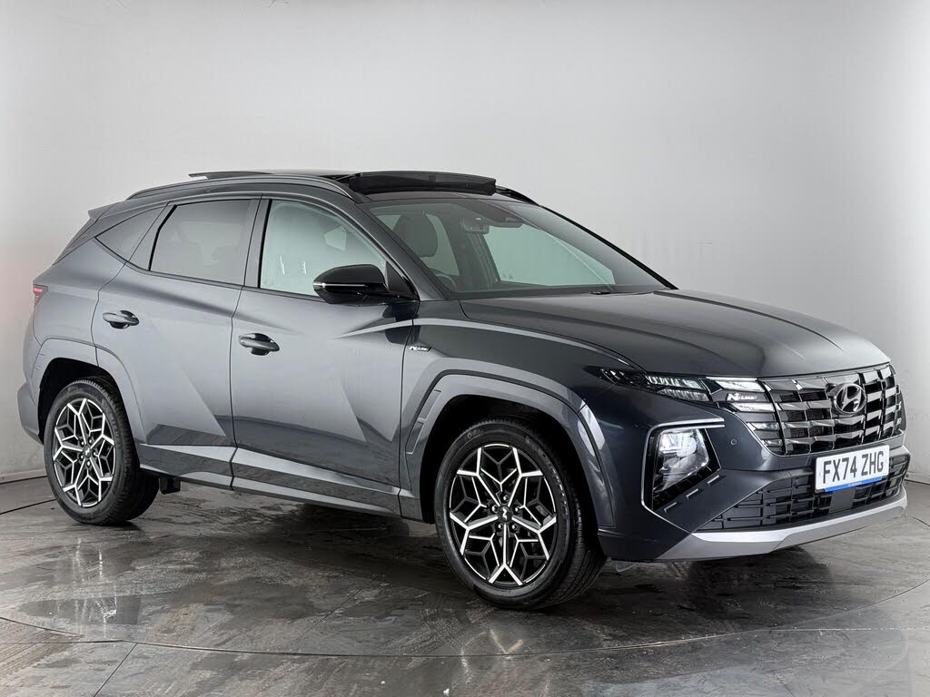 2024 Hyundai Tucson 1.6 T-GDi N Line S (230ps) Hybrid Auto