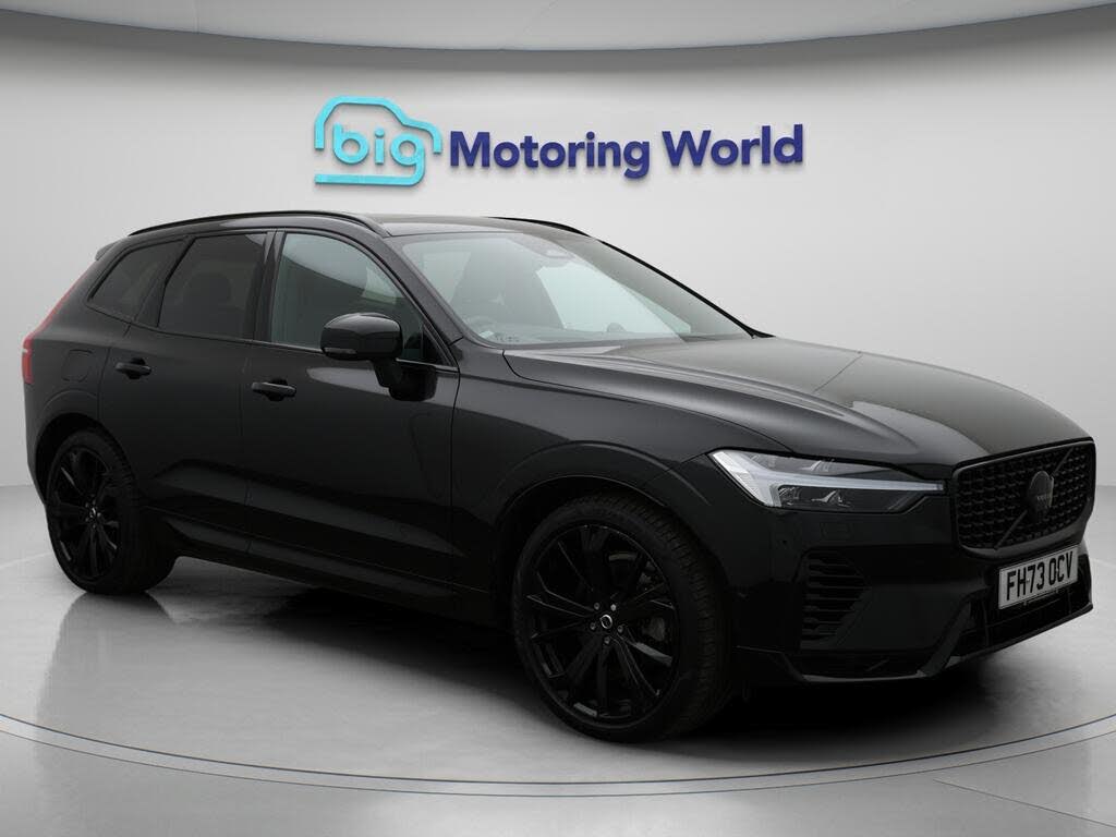 2024 Volvo XC60 2.0 T8 Ultimate Black Edition