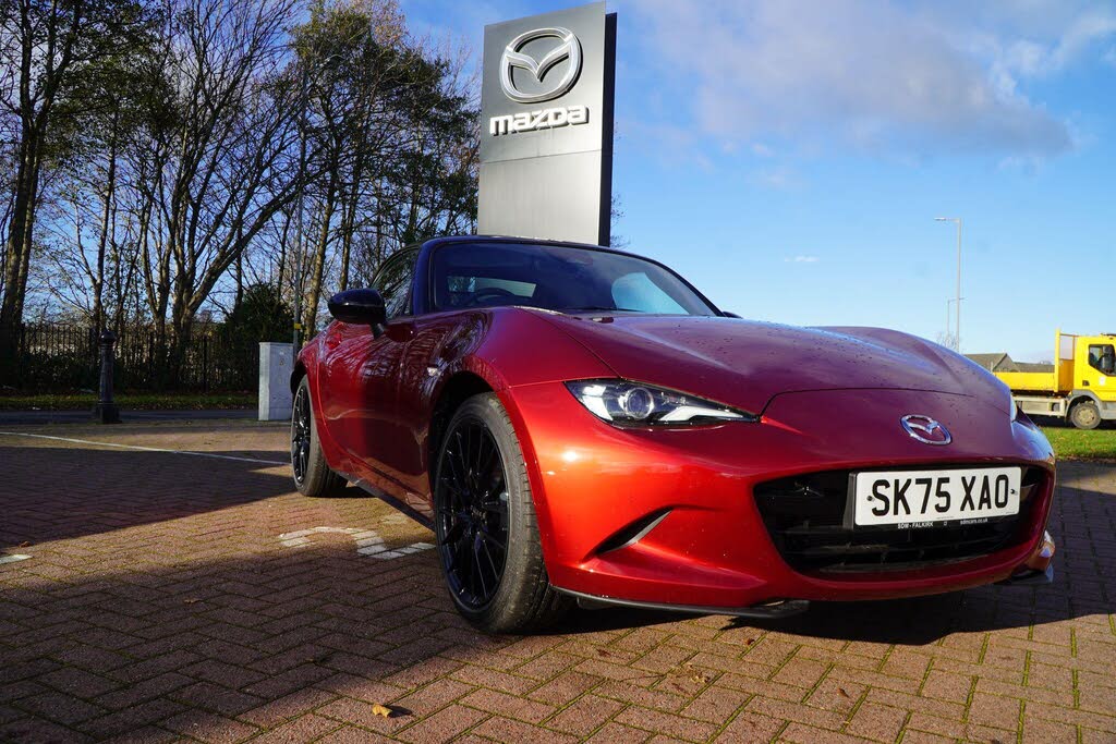 2025 Mazda MX-5 2.0 Homura Roadster