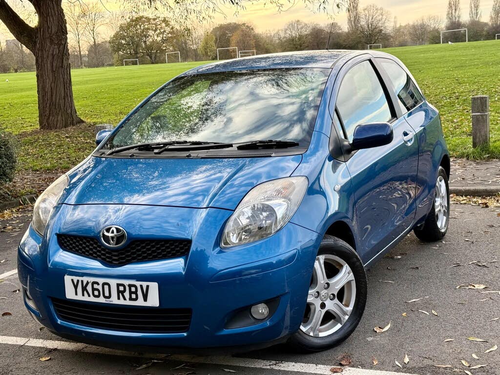 2010 Toyota Yaris 1.33 TR 3d