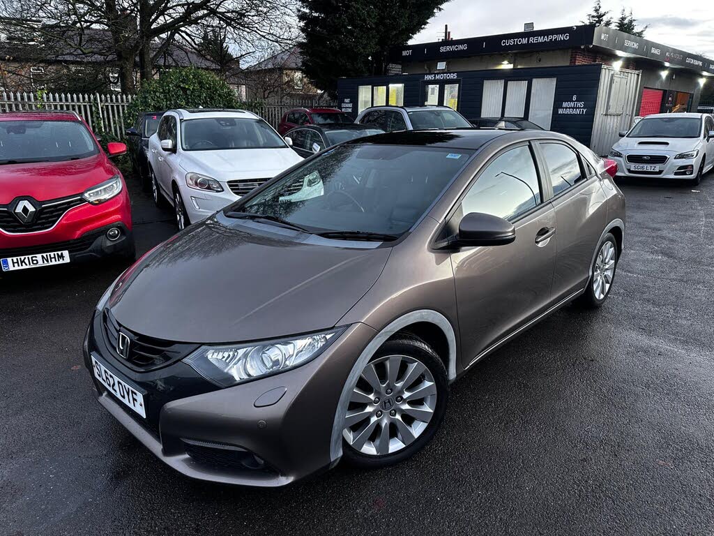 2012 Honda Civic 1.8 EX GT