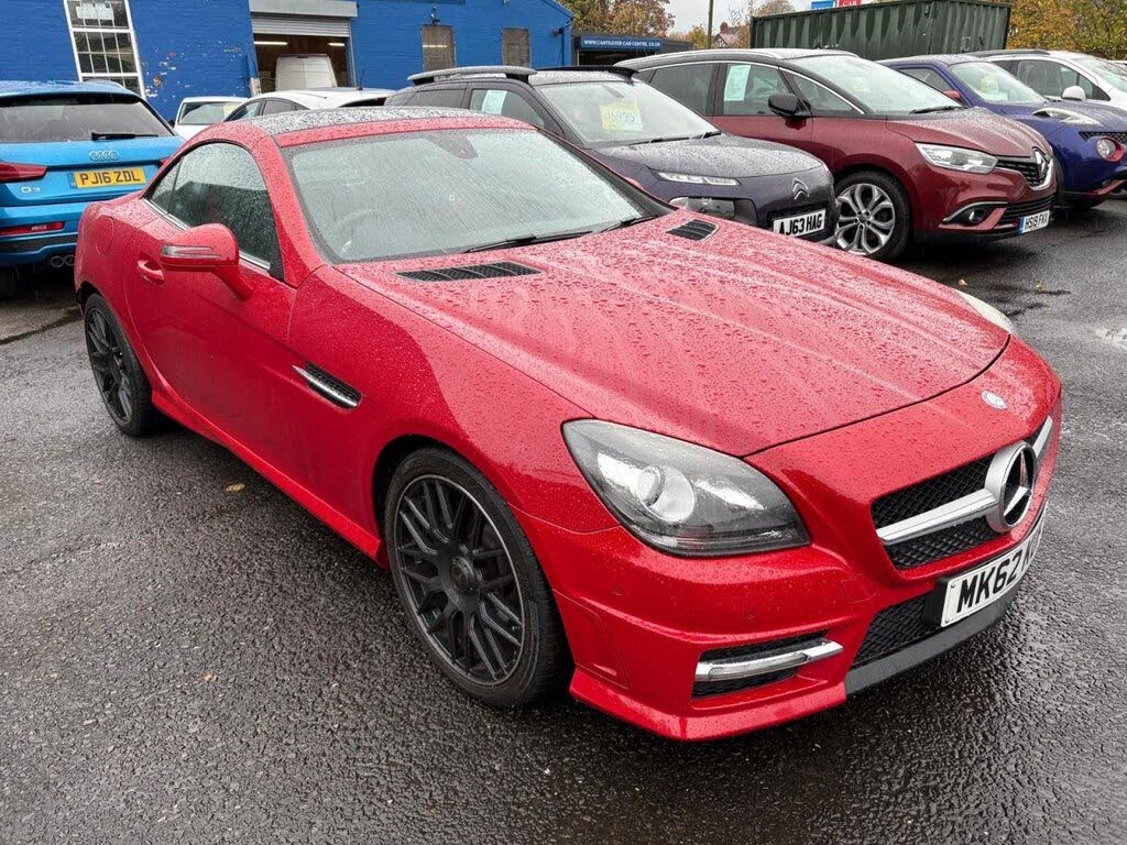 2012 Mercedes-Benz SLK 2.1TD SLK250 AMG Sport (204bhp) BlueEFFICIENCY (s/s)