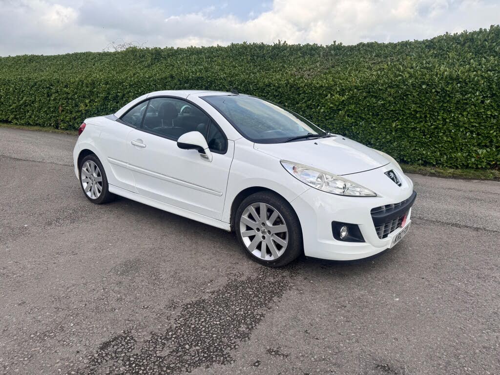 2012 Peugeot 207 CC 1.6TD Allure