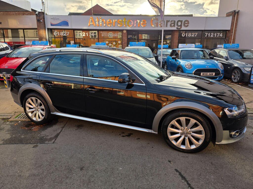 2013 Audi A4 allroad 2.0TD quattro