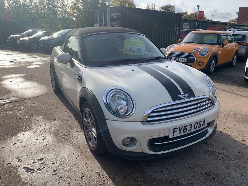 2013 MINI Mini Roadster 1.6 Cooper