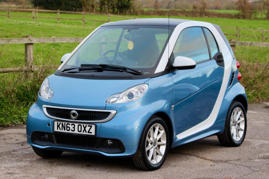 2013 Smart fortwo 1.0 Passion (71bhp) Coupe